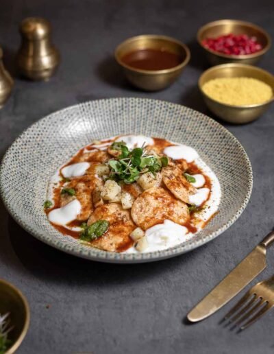 Bhalla Papdi chat by Chef Anuj - Restaurant Consultant