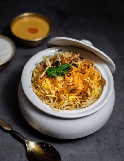 Chicken Biryani by Chef Anuj - Restaurant Consultant