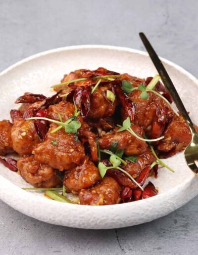 Dragon Chicken by Chef Anuj - Restaurant Consultant