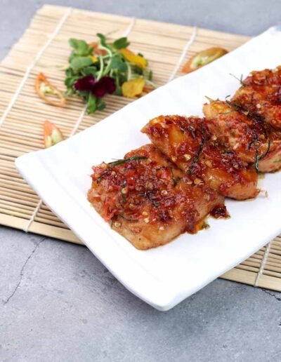 Grilled Fish by Chef Anuj - Restaurant Consultant