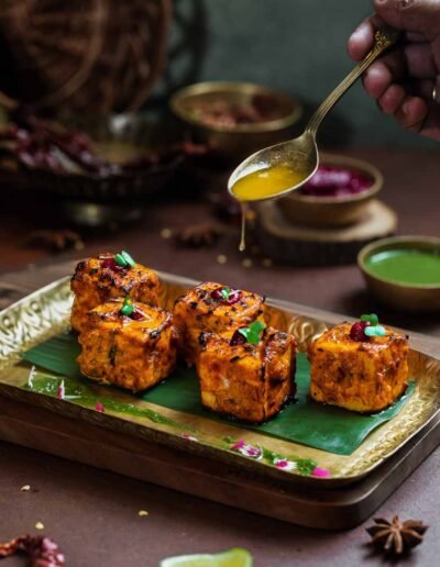 Cheese tikka by Chef Anuj - Restaurant Consultant