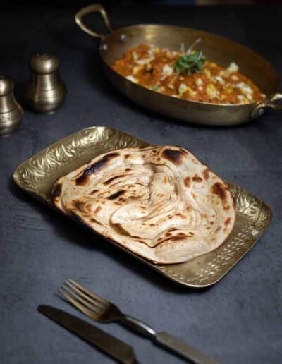 Laccha paratha by Chef Anuj - Restaurant Consultant