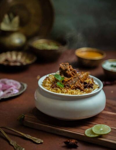 Mutton Biryani by Chef Anuj - Restaurant Consultant