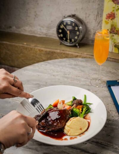 by Chef Anuj - Restaurant Consultant