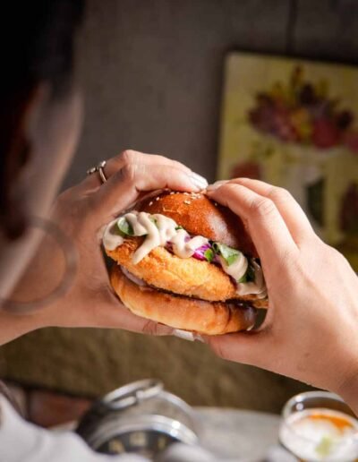 Burger by Chef Anuj - Restaurant Consultant