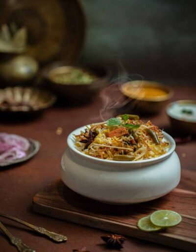 Vegetable Biryani by Chef Anuj - Restaurant Consultant